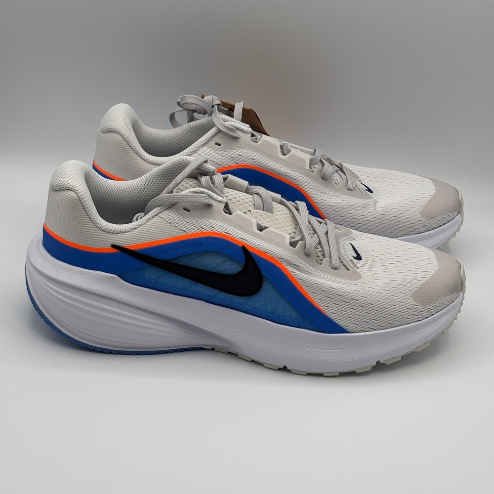 Nike Downshifter 14 Shoes Mens Size 10 Platinum Tint Blue Running IB1895-004